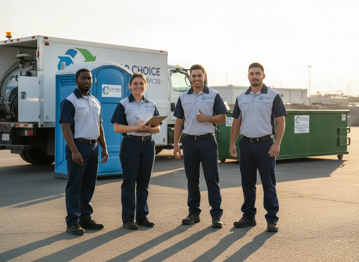 Porta Potty Rental company in Good Hope, IL