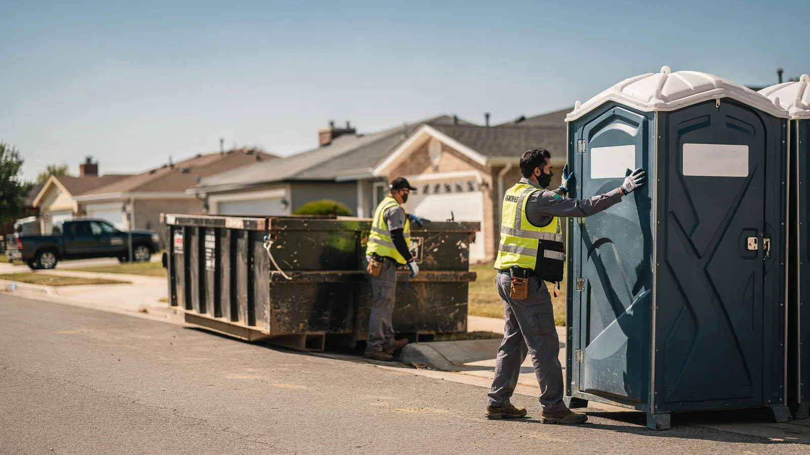 Porta Potty Rental in Good Hope, IL near me